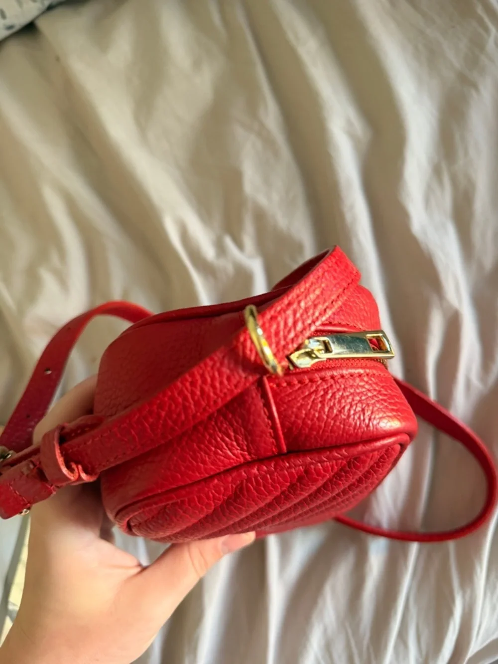 Max Mara interest leather small Quilted Crossbody Bag - Women - Picture 10 of 15